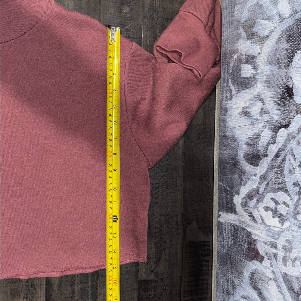 Project Social T Urban Outfitters UO Cropped Hoodie Sweatshirt Size SmallM - Picture 8 of 8